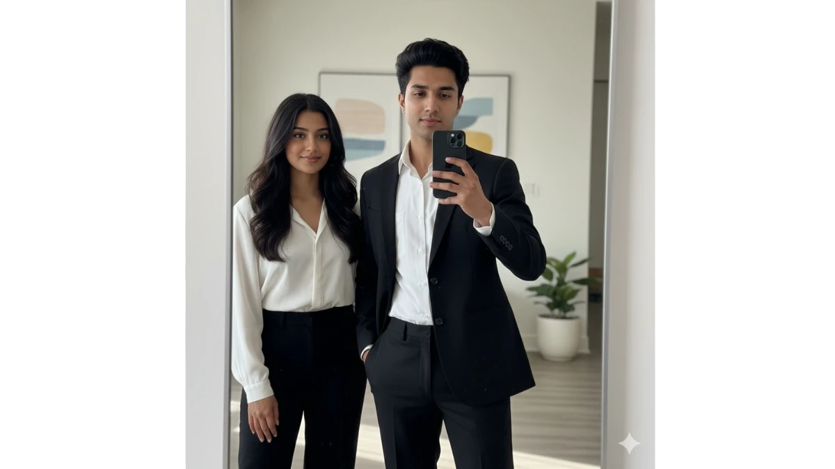 10 ChatGPT Photo Editing Prompts for Couples to Create Instagram-Trending Looks From Mirror Selfies to Magazine-Style Shots