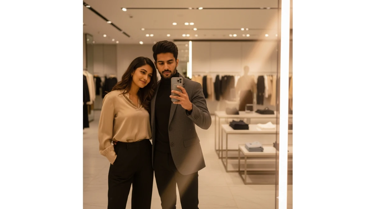 10 ChatGPT Photo Editing Prompts for Couples to Create Instagram-Trending Looks From Mirror Selfies to Magazine-Style Shots
