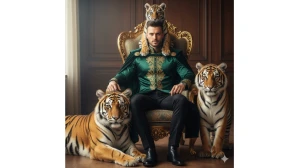 5 Most Creative Gemini AI Photo Editing Prompts for Boys for Hyper-Realistic Portrait Photos image