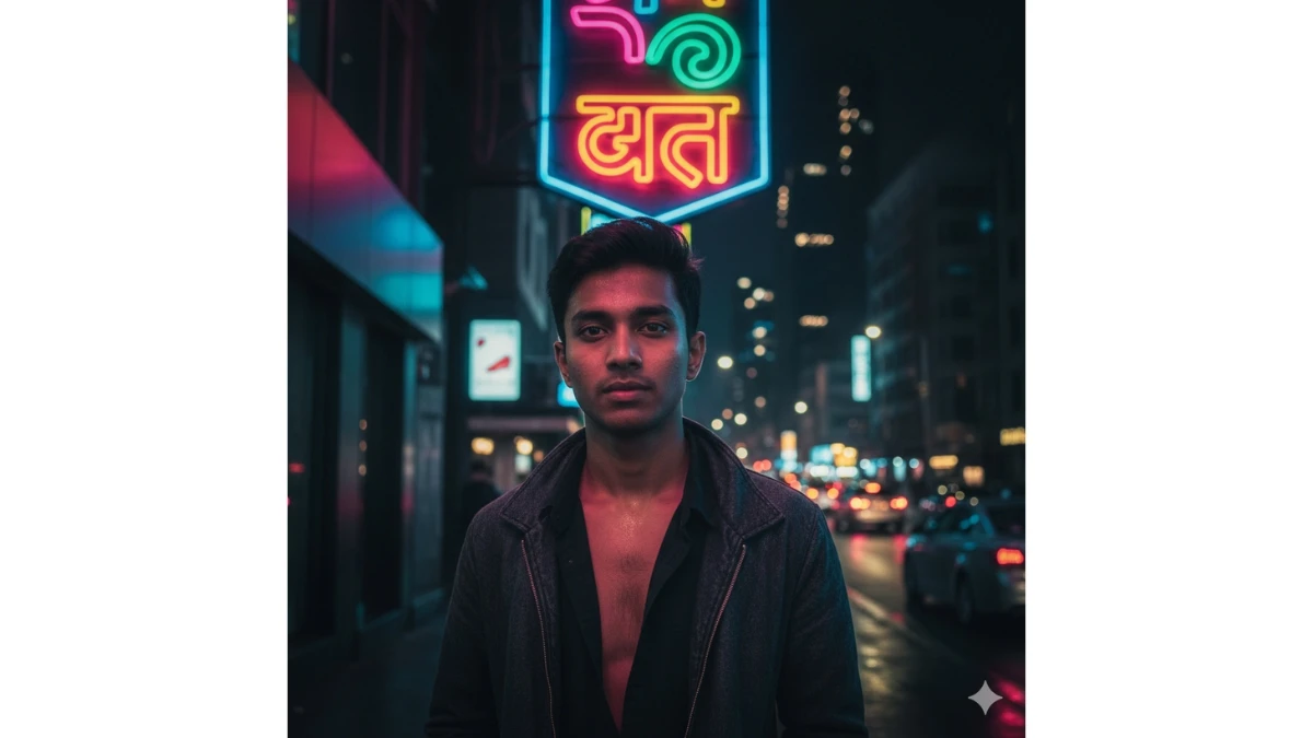 10 MidJourney AI Photo Editing Prompts Copy-Paste for Boys to Create Stunning 4K Ultra-Quality Neon Cyberpunk Portraits