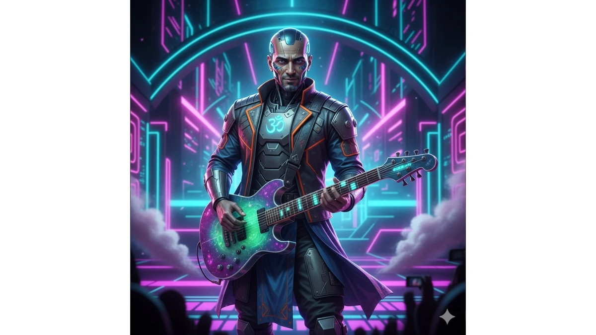 10 MidJourney AI Photo Editing Prompts Copy-Paste for Boys to Create Stunning 4K Ultra-Quality Neon Cyberpunk Portraits