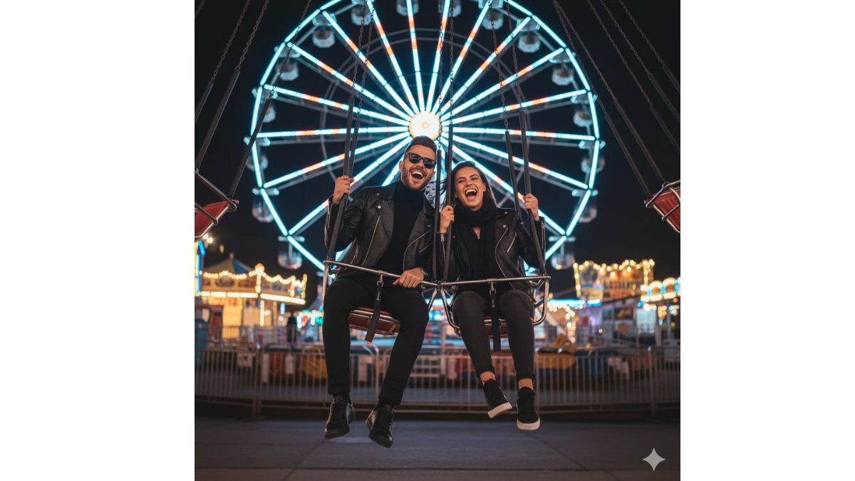 5 New Version Natural Romance Gemini AI Candid Photo Editing Prompts for Couples: Create Natural but Professional and Semi-Candid Photos with your Partner