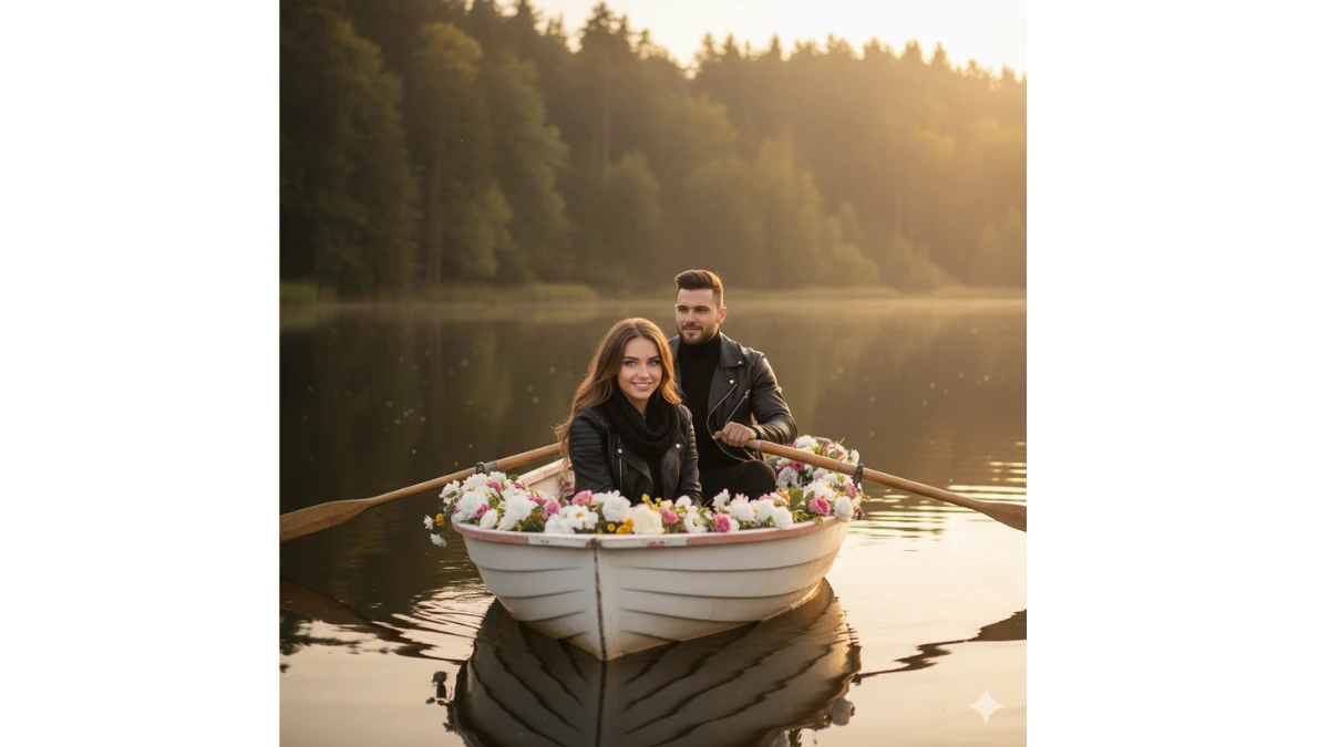 5 New Version Natural Romance Gemini AI Candid Photo Editing Prompts for Couples: Create Natural but Professional and Semi-Candid Photos with your Partner