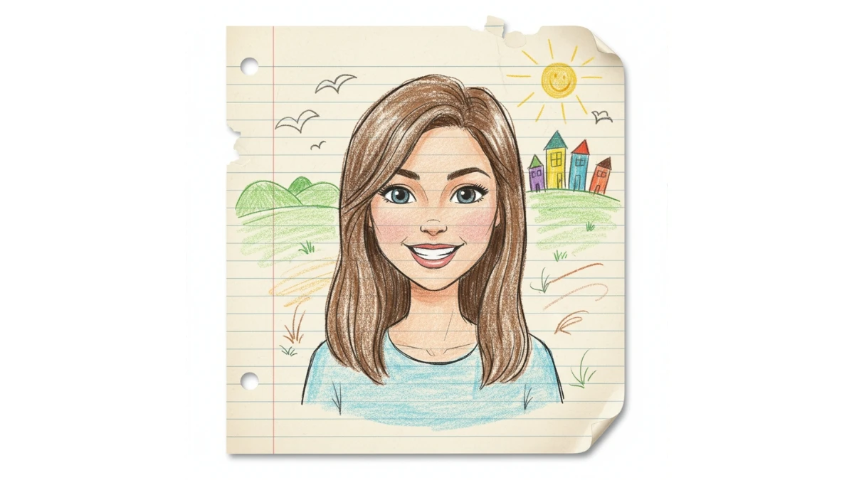 5 Gemini AI Notebook Drawing Photo Editing Prompts: Create Artistic Sketches and Crayon Portraits with One Click