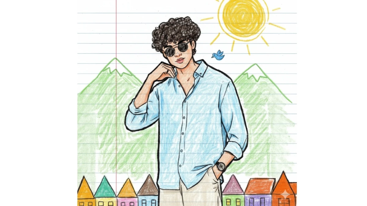 5 Gemini AI Notebook Drawing Photo Editing Prompts: Create Artistic Sketches and Crayon Portraits with One Click