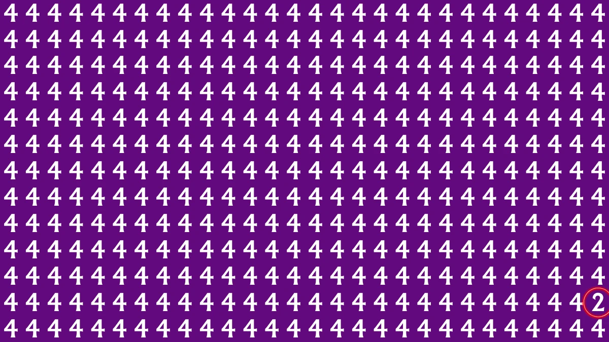Optical Illusion IQ Test: Are You A Genius? Within 5 Seconds Spot The 2 among 4
