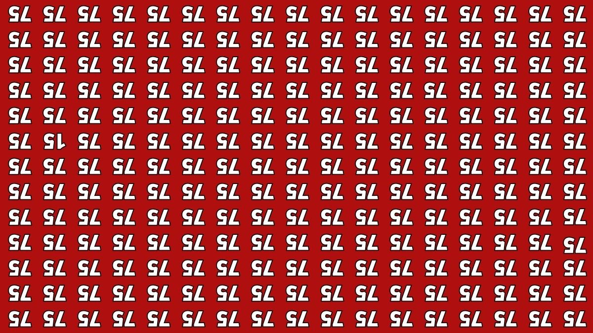 Optical Illusion: Only People with Eagle Eyes Can Spot the Inverted 15 among 75