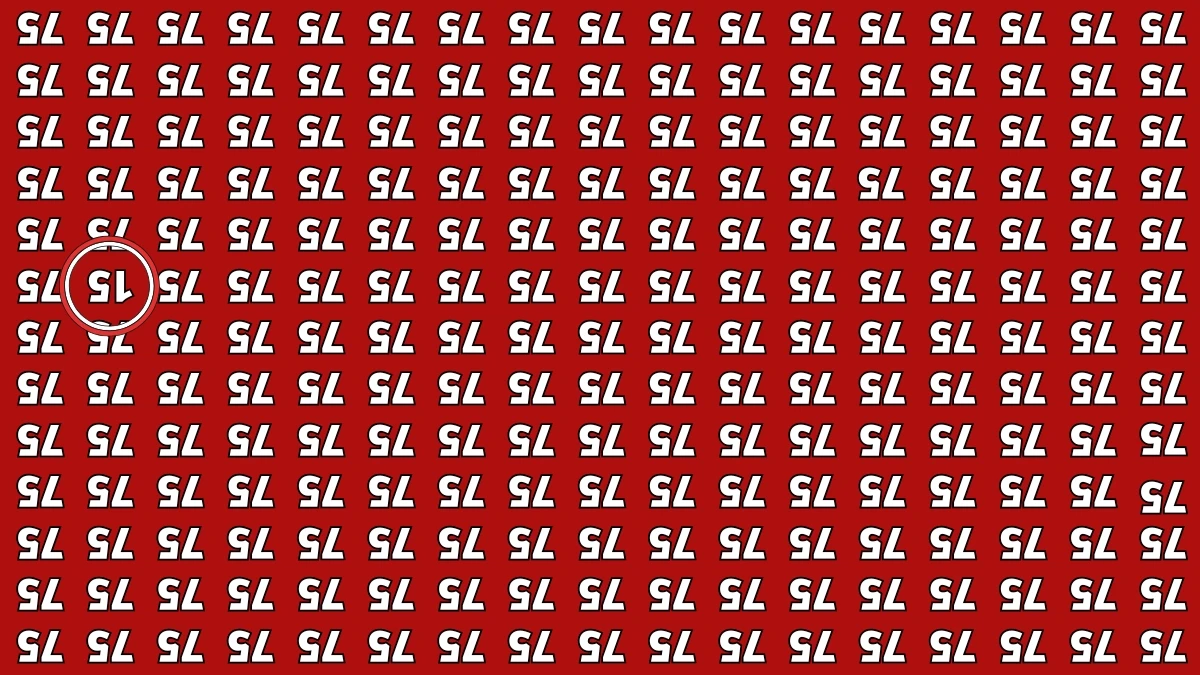 Optical Illusion: Only People with Eagle Eyes Can Spot the Inverted 15 among 75