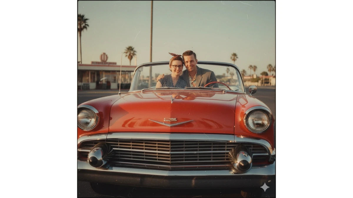 20 Gemini AI Retro Style Photo Editing Prompts Copy-Paste to Create Professional Vintage 4K Portraits