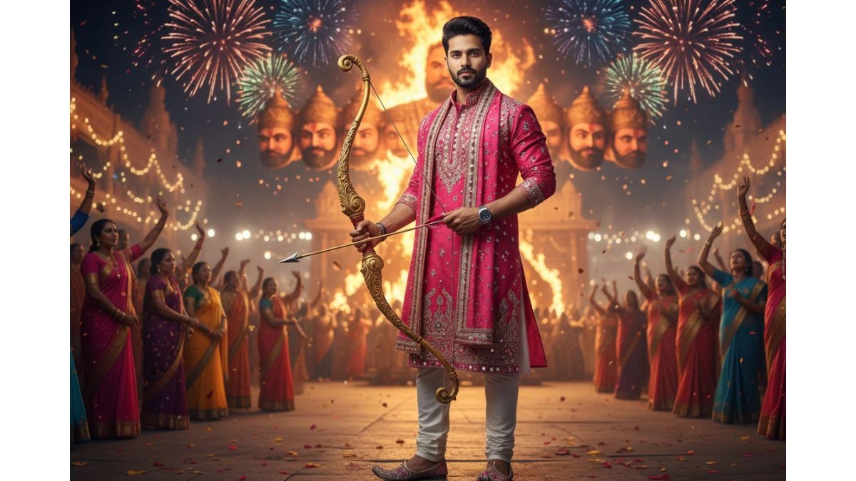 10 Google Gemini AI Photo Editing Prompts Copy-Paste for Dussehra to Create Stunning Festive Photos