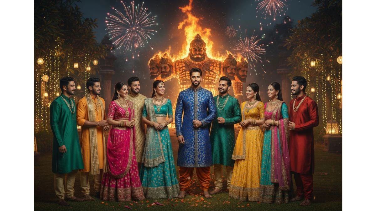 10 Google Gemini AI Photo Editing Prompts Copy-Paste for Dussehra to Create Stunning Festive Photos