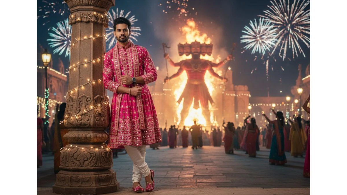 10 Google Gemini AI Photo Editing Prompts Copy-Paste for Dussehra to Create Stunning Festive Photos