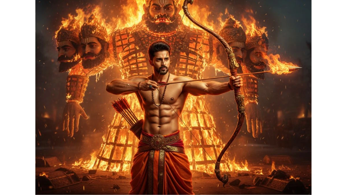 10 Google Gemini AI Photo Editing Prompts Copy-Paste for Dussehra to Create Stunning Festive Photos