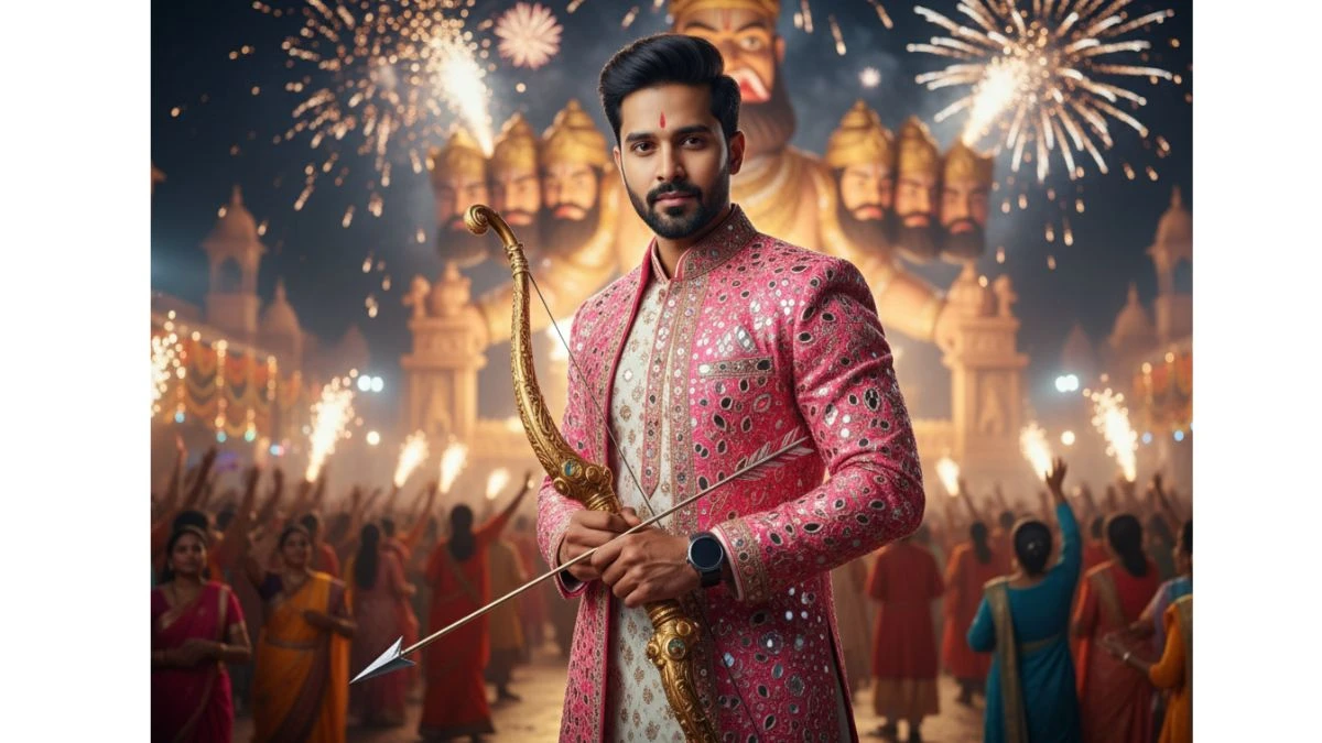 10 Google Gemini AI Photo Editing Prompts Copy-Paste for Dussehra to Create Stunning Festive Photos