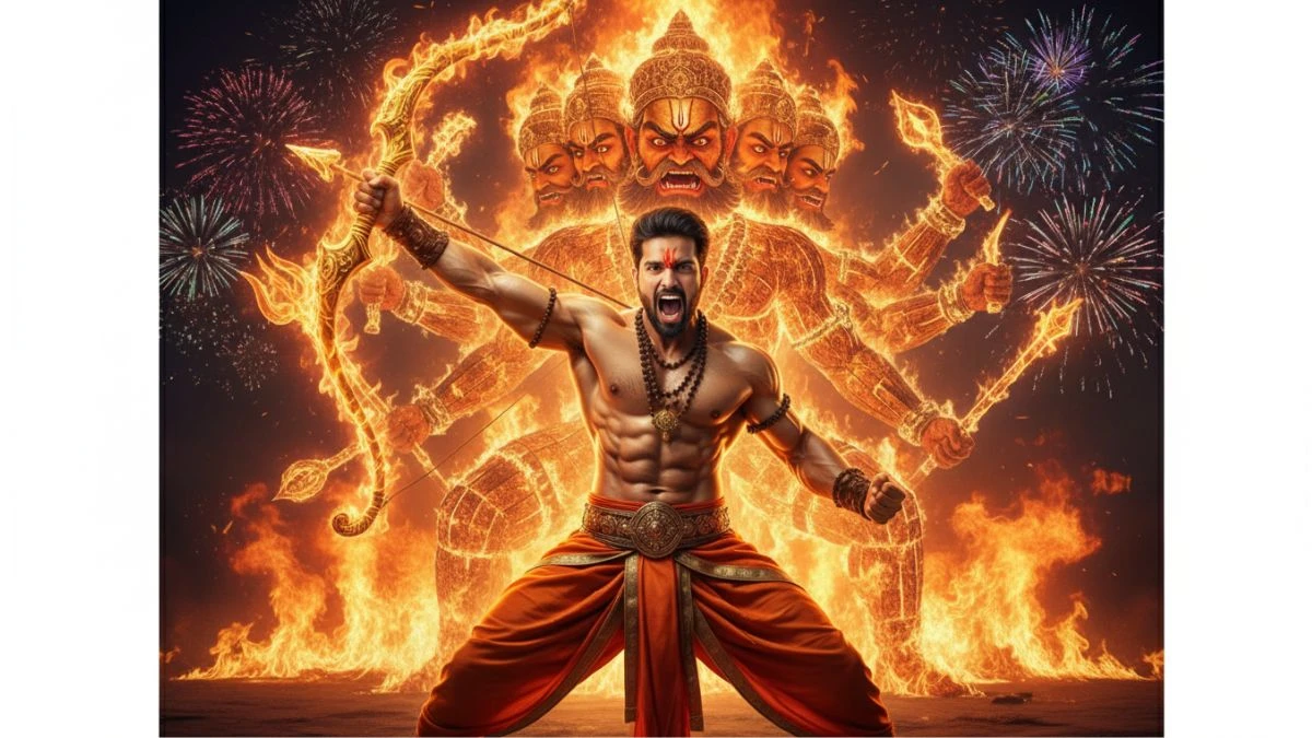 10 Google Gemini AI Photo Editing Prompts Copy-Paste for Dussehra to Create Stunning Festive Photos