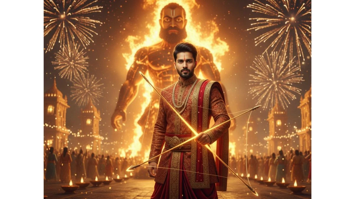 10 Google Gemini AI Photo Editing Prompts Copy-Paste for Dussehra to Create Stunning Festive Photos