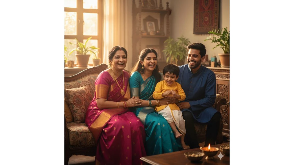 10 Must-Try Gemini AI Diwali Family Photo Editing Prompts to Create Stunning Realistic 4K Festive Portraits