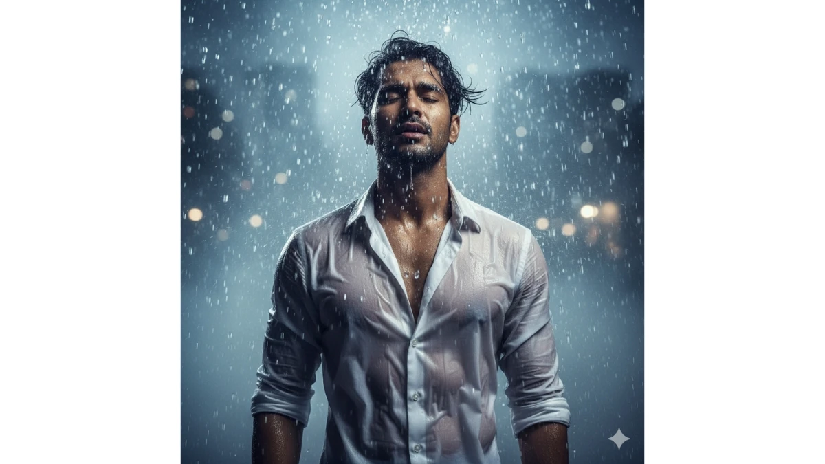 8 Instagram Trending ChatGPT Photo Editing Prompts for Boys to Create Cinematic 8K Rain Effect Portraits That Go Viral Instantly