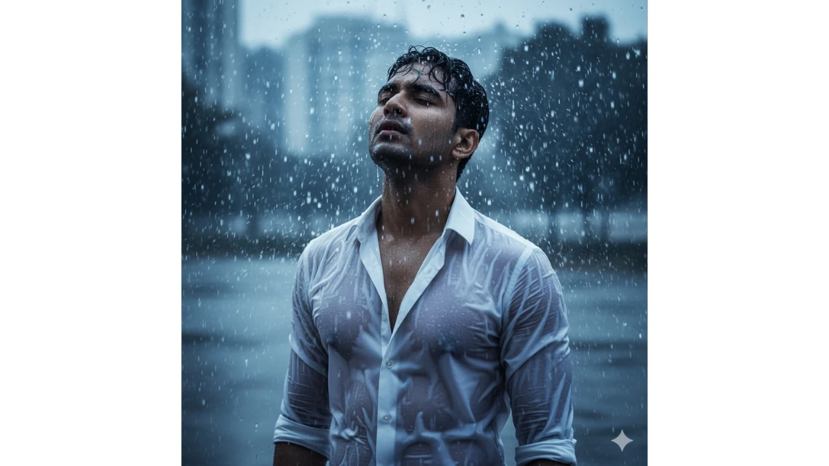 8 Instagram Trending ChatGPT Photo Editing Prompts for Boys to Create Cinematic 8K Rain Effect Portraits That Go Viral Instantly