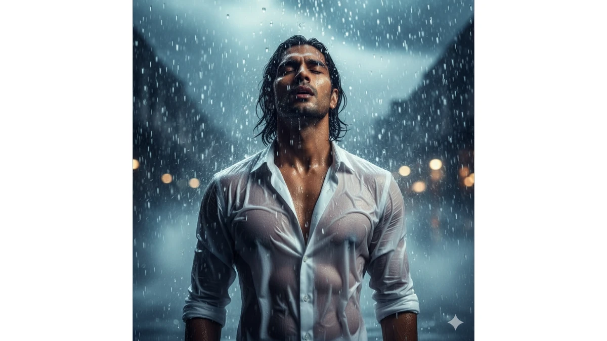8 Instagram Trending ChatGPT Photo Editing Prompts for Boys to Create Cinematic 8K Rain Effect Portraits That Go Viral Instantly