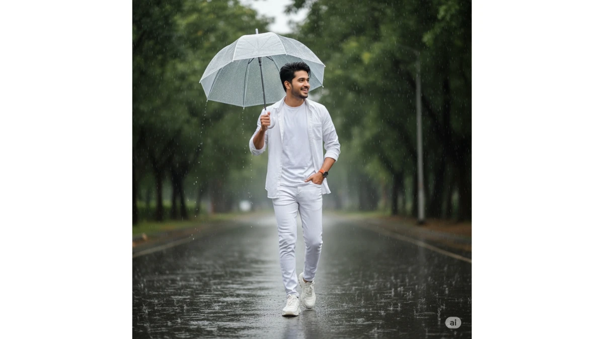 6 ChatGPT Rainy Photo Editing Prompts Copy-Paste for Ultra-Realistic 8K Portraits of Boys, Girls & Couples
