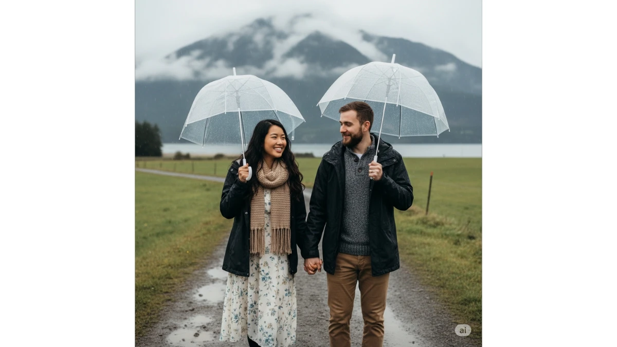 6 ChatGPT Rainy Photo Editing Prompts Copy-Paste for Ultra-Realistic 8K Portraits of Boys, Girls & Couples