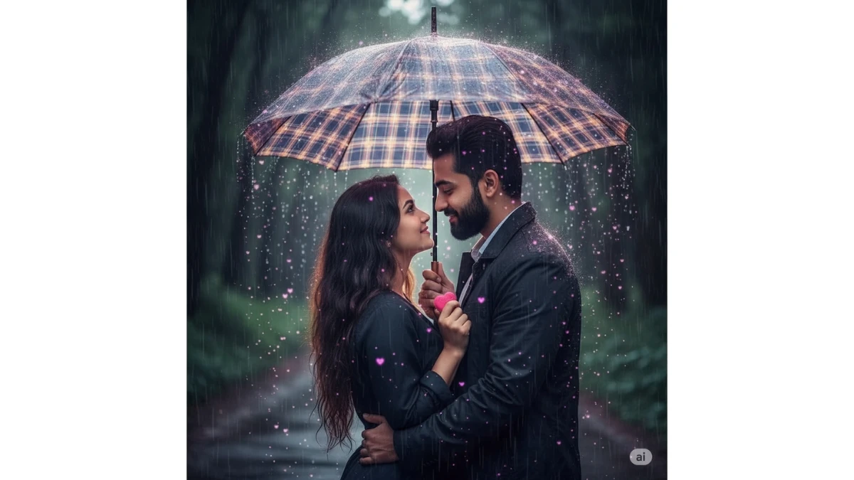 6 ChatGPT Rainy Photo Editing Prompts Copy-Paste for Ultra-Realistic 8K Portraits of Boys, Girls & Couples