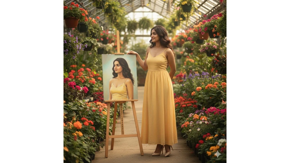 7 Gemini AI Photo Editing Prompts for Girls to Create Real-Life Painting Portraits in 8K Where Art Meets Reality