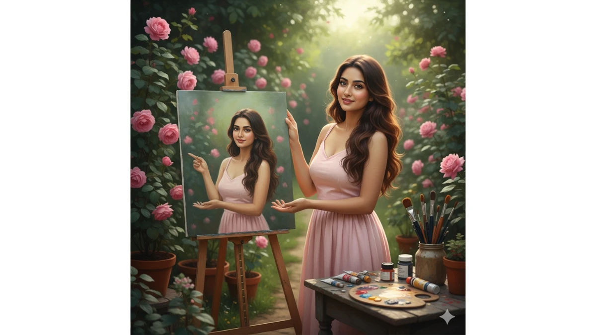 7 Gemini AI Photo Editing Prompts for Girls to Create Real-Life Painting Portraits in 8K Where Art Meets Reality