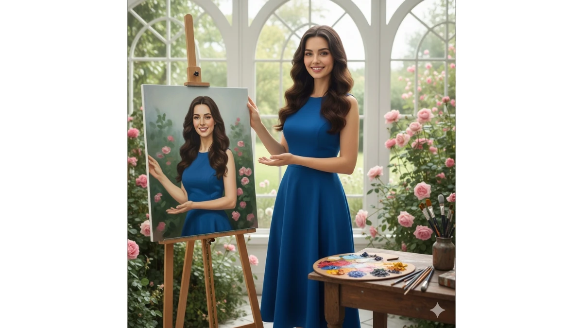 7 Gemini AI Photo Editing Prompts for Girls to Create Real-Life Painting Portraits in 8K Where Art Meets Reality