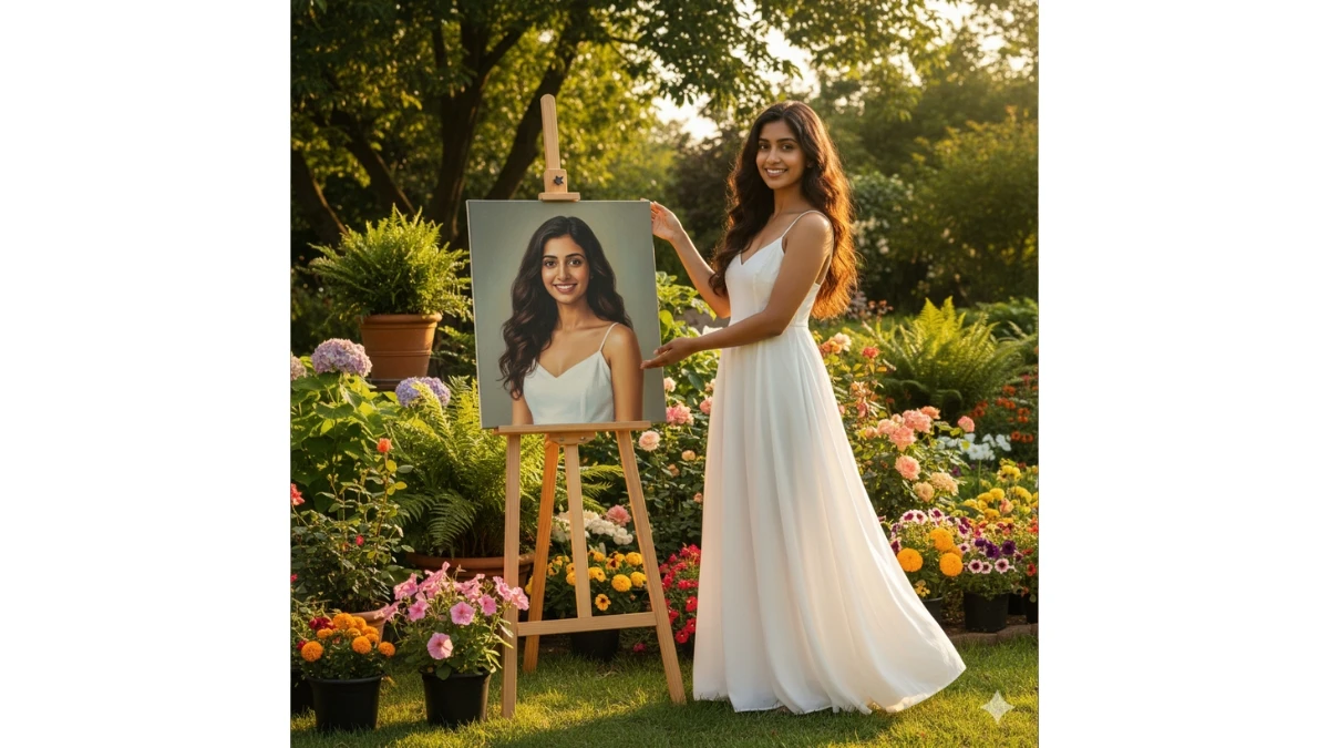 7 Gemini AI Photo Editing Prompts for Girls to Create Real-Life Painting Portraits in 8K Where Art Meets Reality