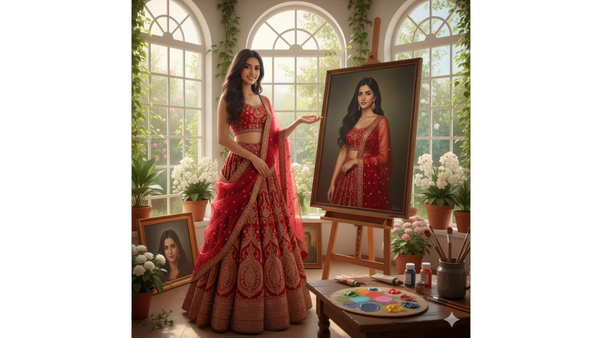 7 Gemini AI Photo Editing Prompts for Girls to Create Real-Life Painting Portraits in 8K Where Art Meets Reality