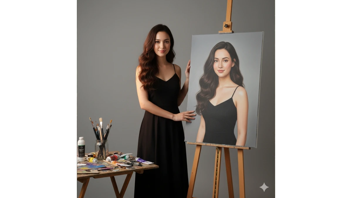 7 Gemini AI Photo Editing Prompts for Girls to Create Real-Life Painting Portraits in 8K Where Art Meets Reality