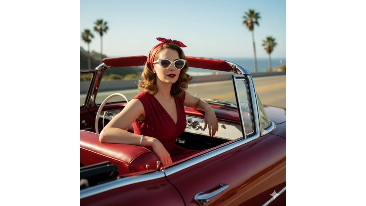 7 Vintage Retro-Style Gemini AI Photo Editing Prompts for Girls: Create Trendy Nostalgic Portraits in 2025