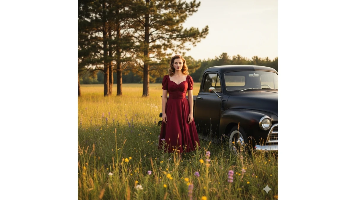 7 Vintage Retro-Style Gemini AI Photo Editing Prompts for Girls: Create Trendy Nostalgic Portraits in 2025