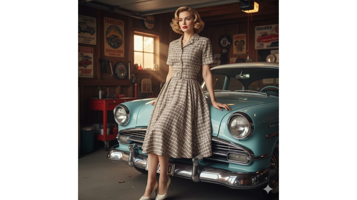 7 Vintage Retro-Style Gemini AI Photo Editing Prompts for Girls: Create Trendy Nostalgic Portraits in 2025