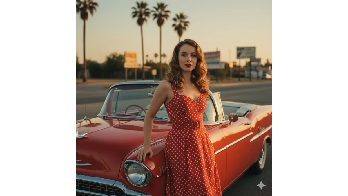 7 Vintage Retro-Style Gemini AI Photo Editing Prompts for Girls: Create Trendy Nostalgic Portraits in 2025