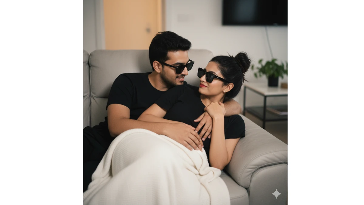 6 Gemini AI Photo Prompts You Must Try: Romantic Couple Photo Editing with Google Gemini