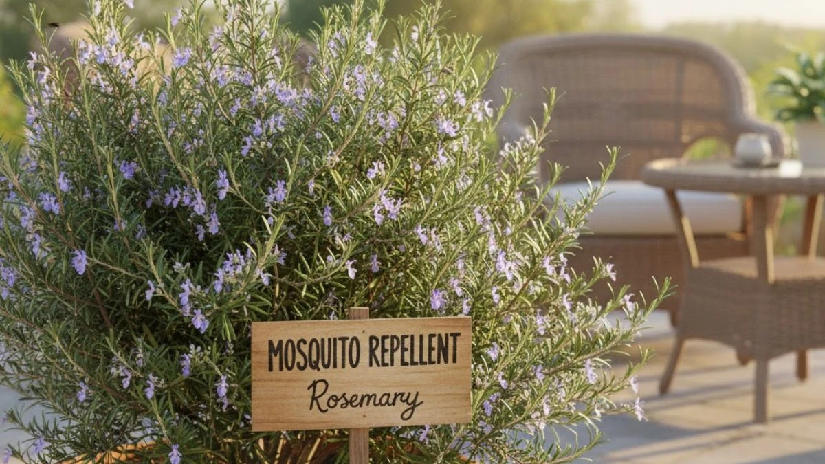 No More Mosquitoes! Top 7 Mosquito-Repelling Indoor Plants That ACTUALLY Work
