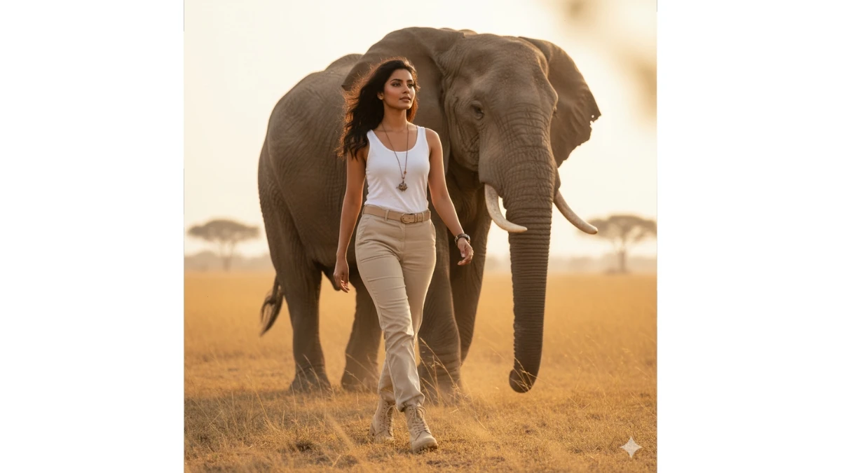6 Gemini AI Safari Photo Editing Prompts for Girls to Create Ultra-Realistic 8K Cinematic Portraits