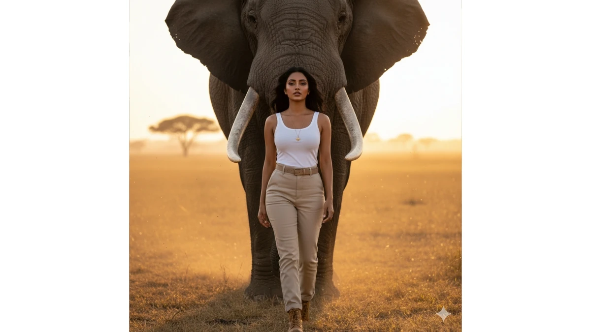 6 Gemini AI Safari Photo Editing Prompts for Girls to Create Ultra-Realistic 8K Cinematic Portraits