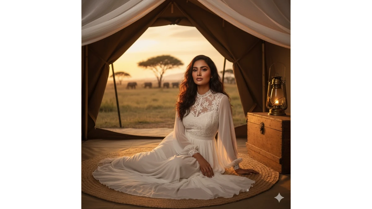 6 Gemini AI Safari Photo Editing Prompts for Girls to Create Ultra-Realistic 8K Cinematic Portraits