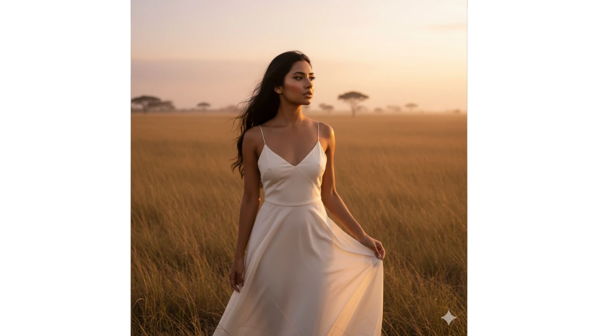 6 Gemini AI Safari Photo Editing Prompts for Girls to Create Ultra-Realistic 8K Cinematic Portraits