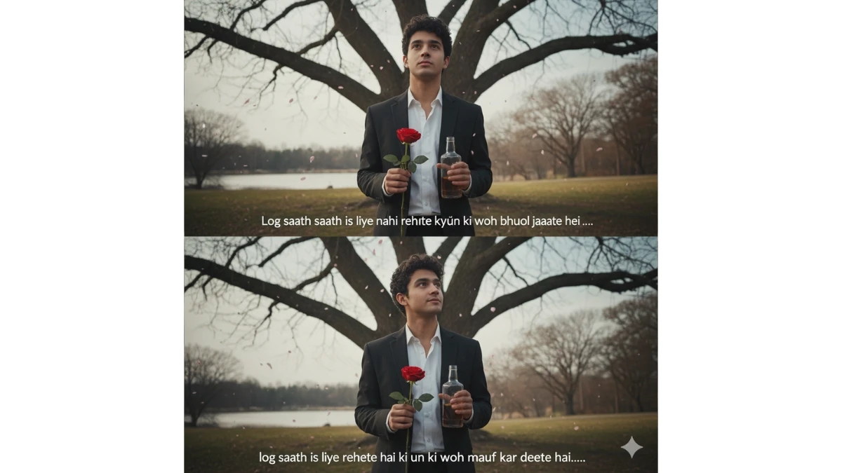 5 Viral ChatGPT Photo Editing Prompts to Instantly Recreate the Dreamy Heart-Melting Sanam Teri Kasam 8K Portrait Look