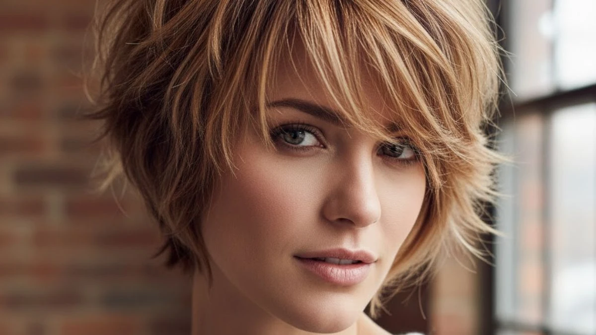 5 Low Maintenance Short Pixie Cuts for Thick Hair