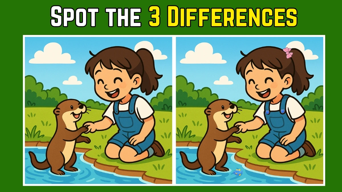 Spot the Difference: Only a real Sherlock Holmes Can Spot the 3 Differences in this Image in 8 Secs