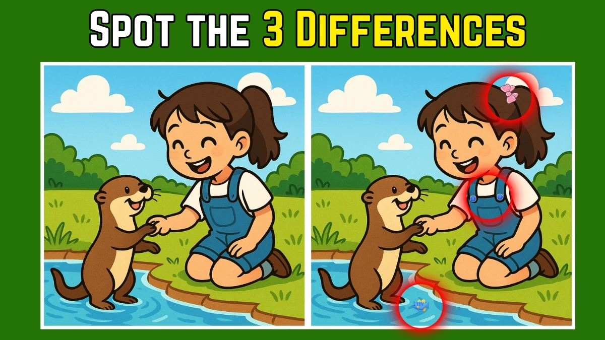 Spot the Difference: Only a real Sherlock Holmes Can Spot the 3 Differences in this Image in 8 Secs