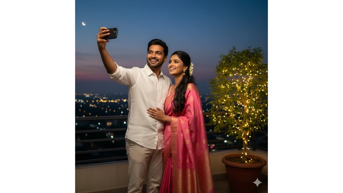 20 Instagram Trending Couple Gemini AI Photo Editing Prompts to Create Stunning Cinematic 4K Portraits