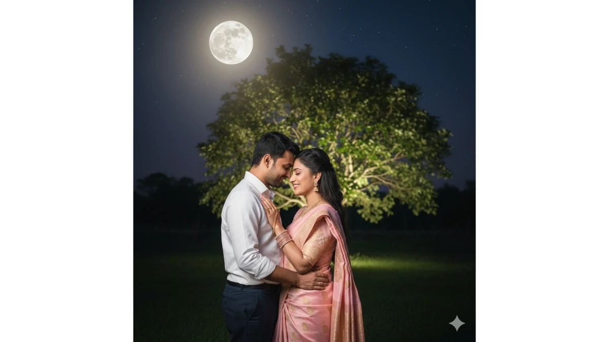 20 Instagram Trending Couple Gemini AI Photo Editing Prompts to Create Stunning Cinematic 4K Portraits