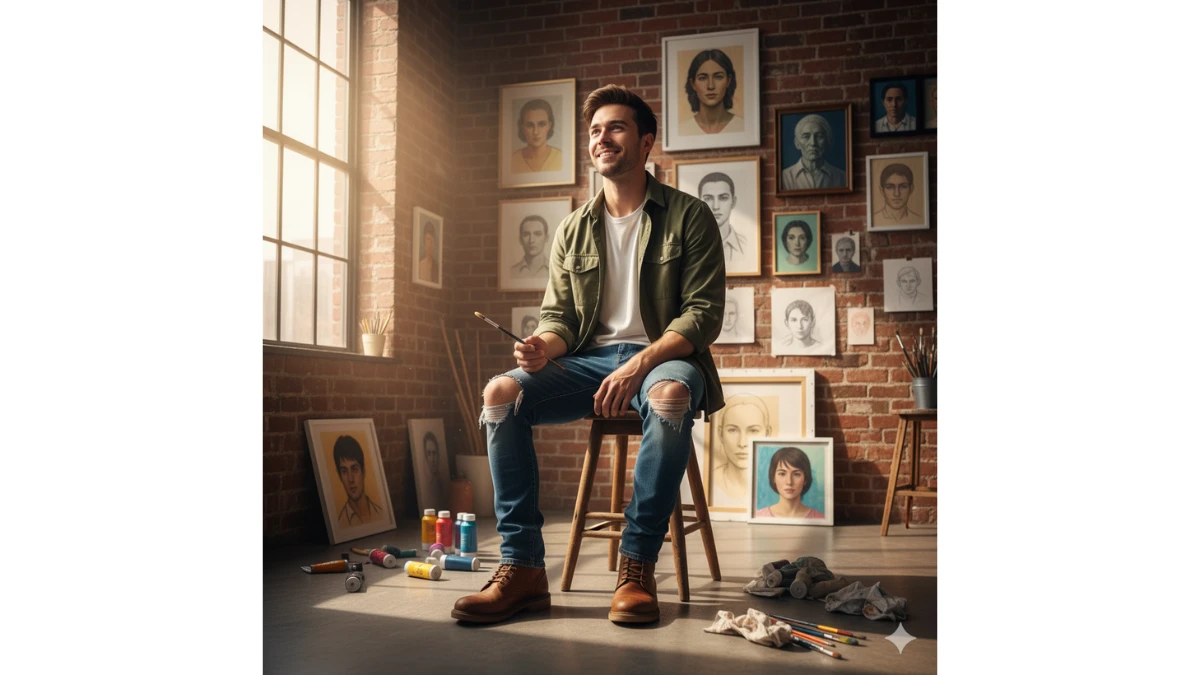 Top 10 Twitter Trending Gemini AI Photo Editing Prompts for Boys & Girls: Create Cinematic Style AI Portraits Just Secs